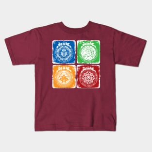 Four Christmas Ornaments Kids T-Shirt